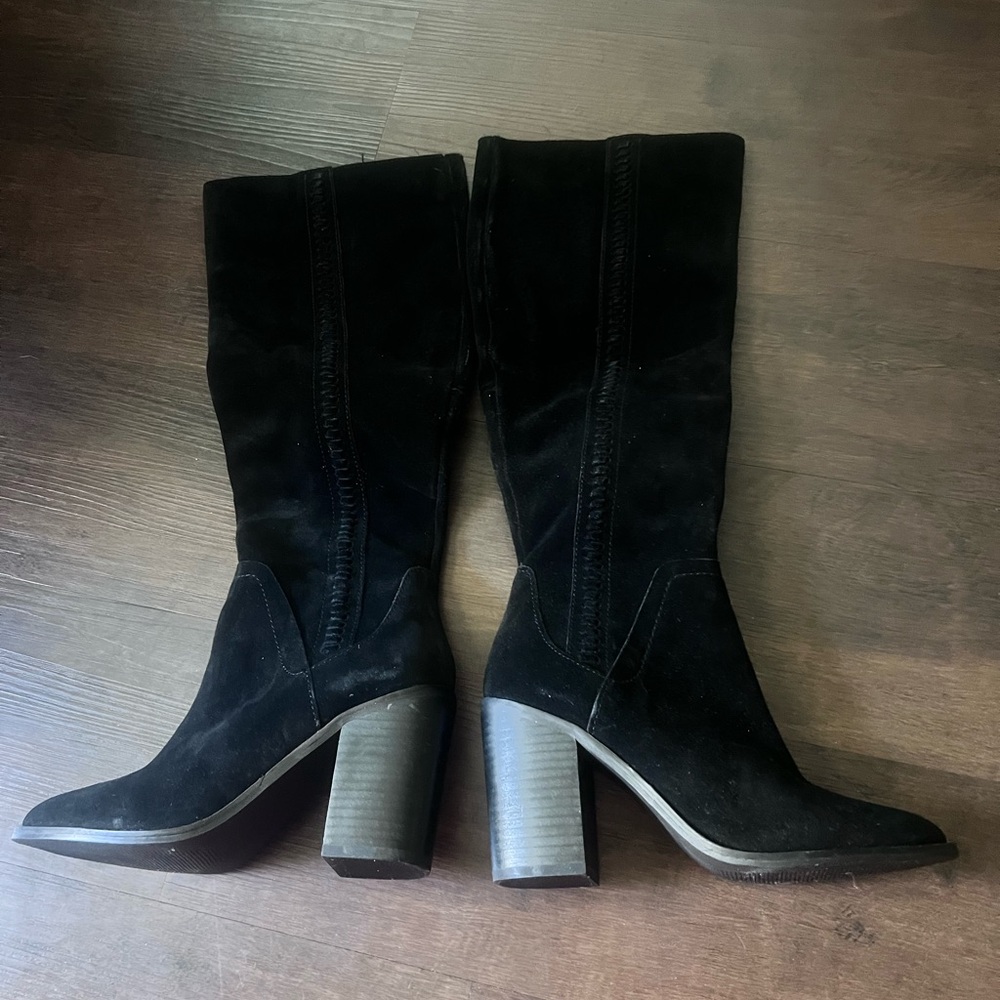 Steve Madden boots black color size 6